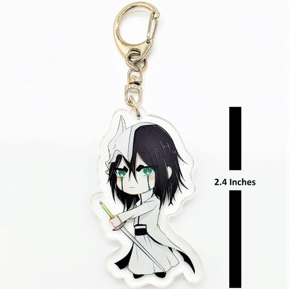 Bleach Ulquiorra Keychain - Picture 2 of 2